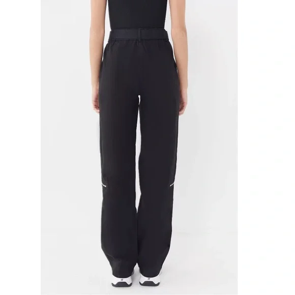 I.AM.GIA Elevara High-Rise Zipper Pant Black Size Small - Picture 4 of 15